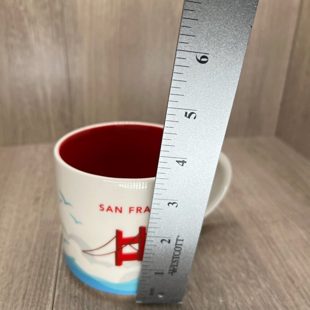 Starbucks You Are Here Collection Mugs Arizona Chicago Nashville San Francisco - Picture 12 of 13